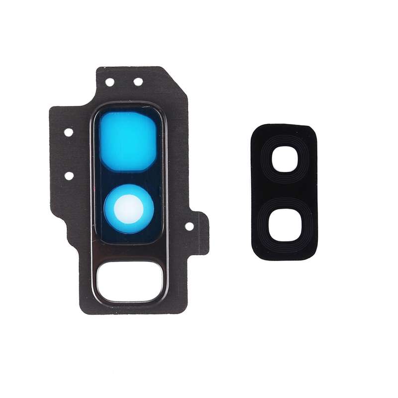 For Galaxy S9+ / G9650 10pcs Camera Lens Cover(Blue)