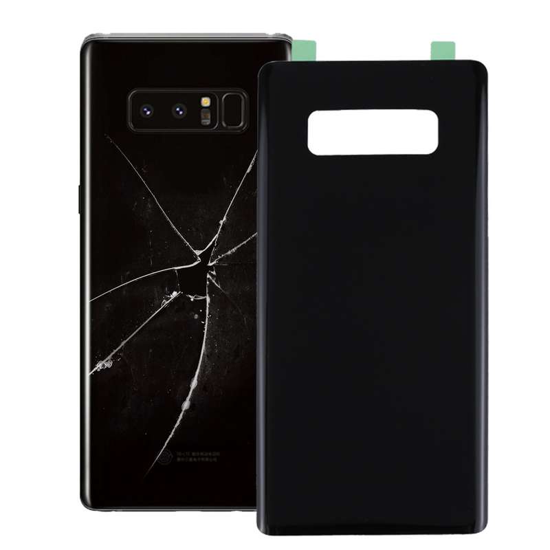 For Galaxy Note 8 Battery Back Cover with Adhesive (Silver)