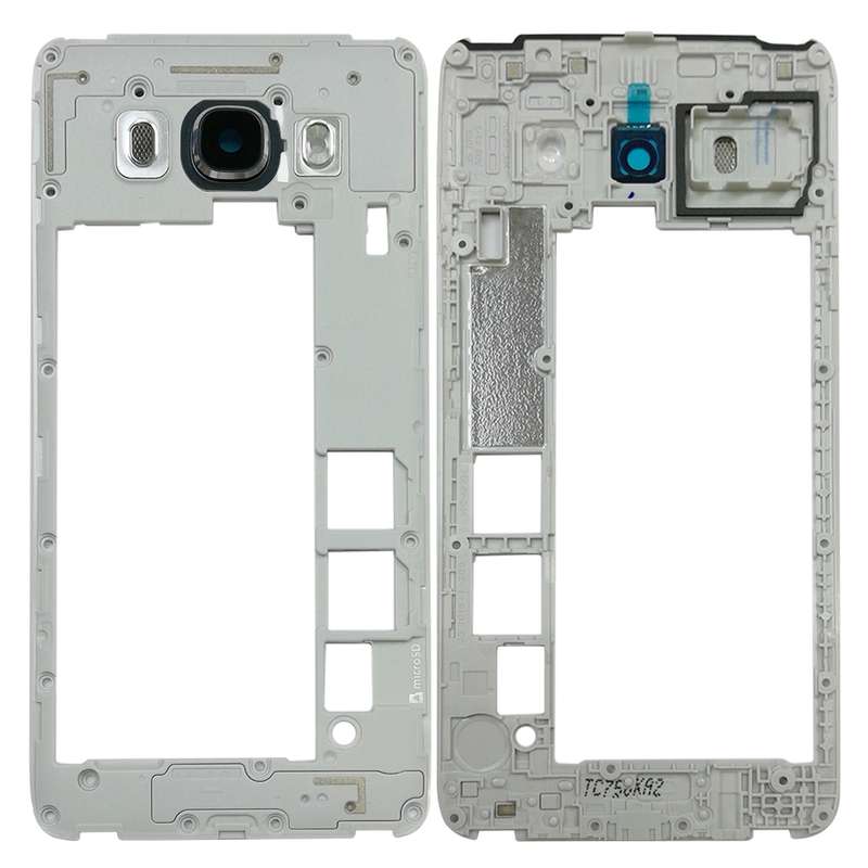 For Galaxy J5 (2016) / J510FN / J510F / J510G / J510Y / J510M Middle Frame Bezel (Black)