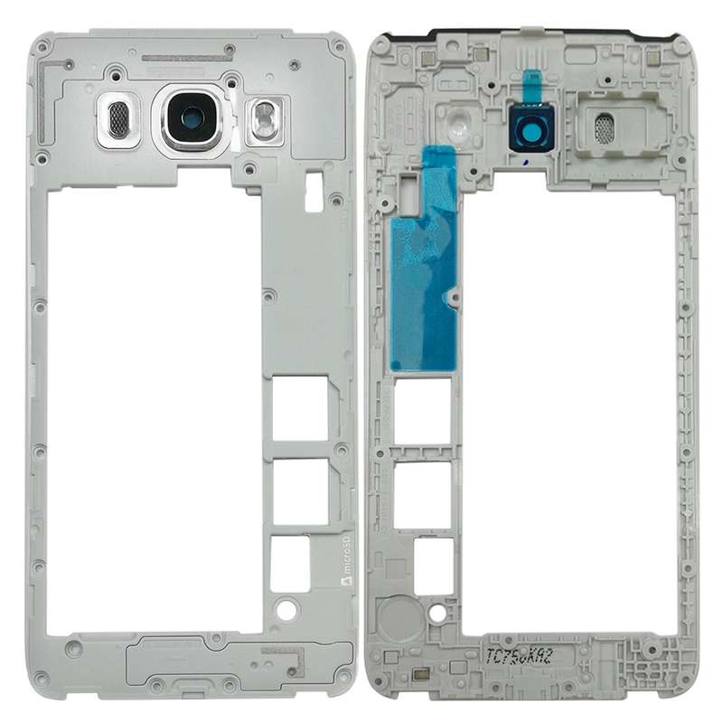For Galaxy J5 (2016) / J510FN / J510F / J510G / J510Y / J510M Middle Frame Bezel (Black)