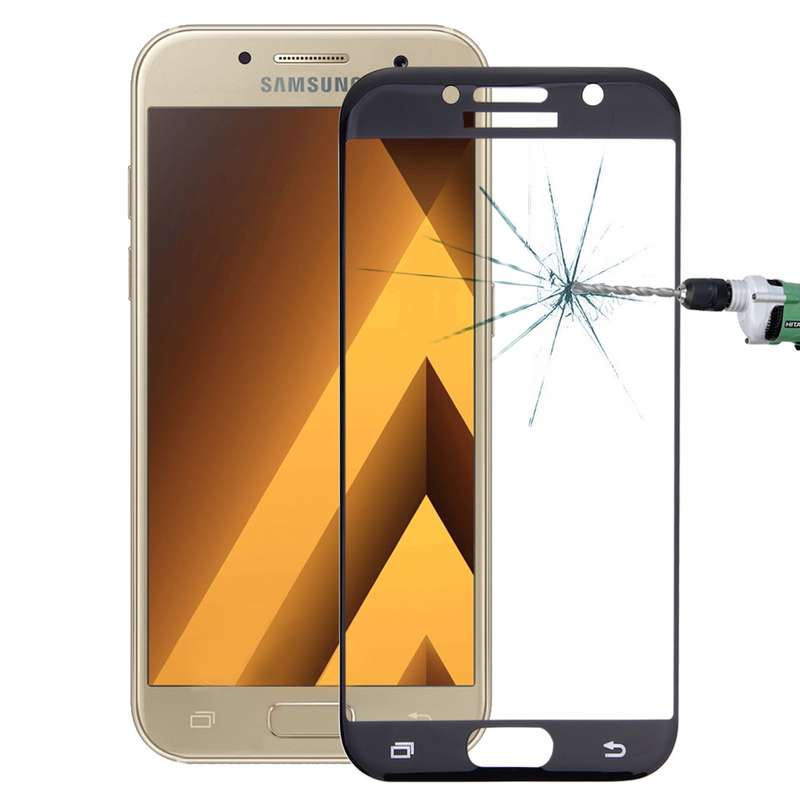 For Galaxy A5 (2017) / A520 0.26mm 9H Surface Hardness 2.5D Explosion-proof Full Screen Tempered Gla