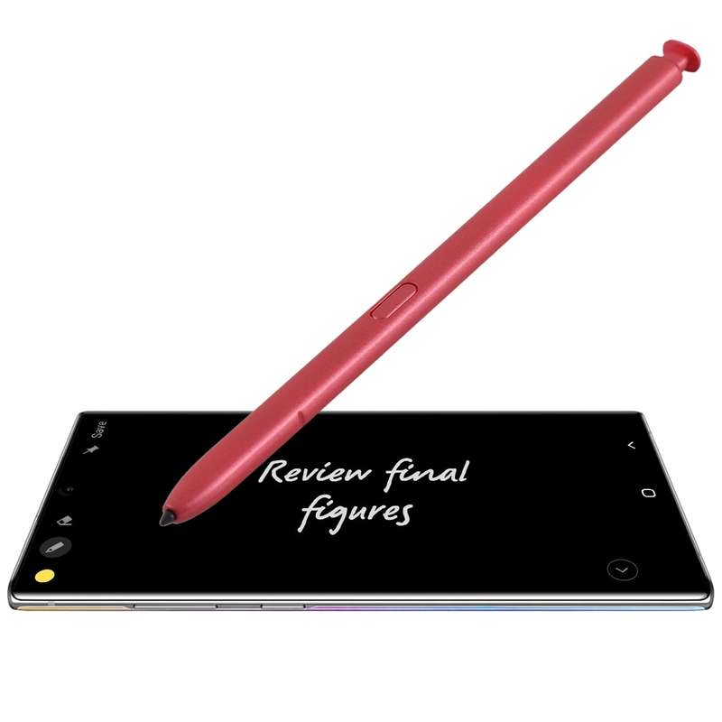 Capacitive Touch Screen Stylus Pen for Galaxy Note20 / 20 Ultra / Note 10 / Note 10 Plus(Blue)