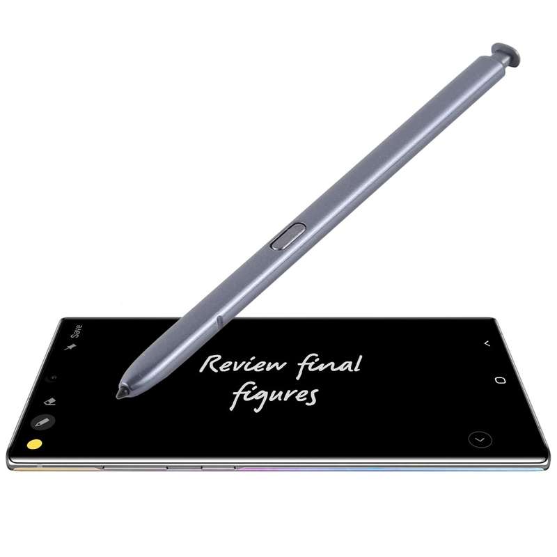 Capacitive Touch Screen Stylus Pen for Galaxy Note20 / 20 Ultra / Note 10 / Note 10 Plus(Blue)