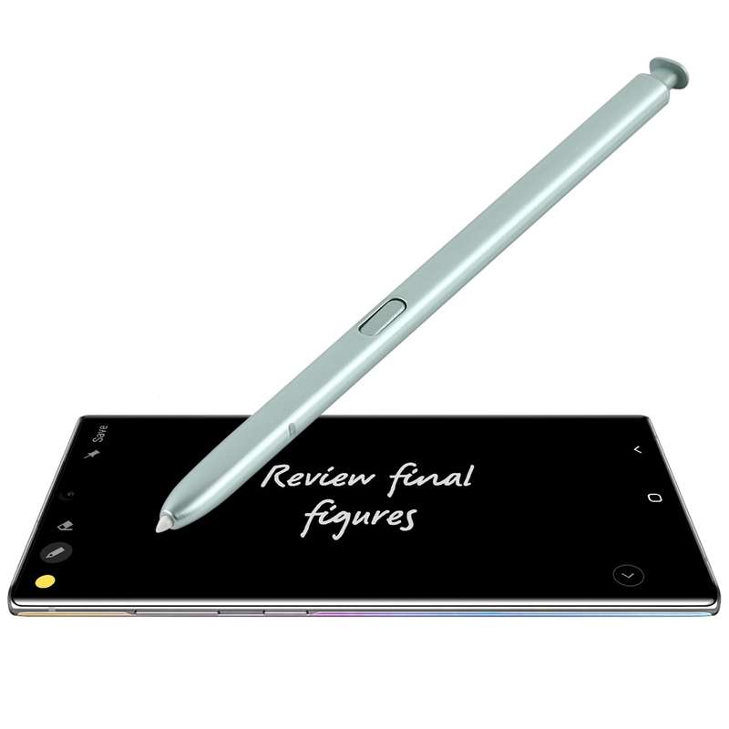 Capacitive Touch Screen Stylus Pen for Galaxy Note20 / 20 Ultra / Note 10 / Note 10 Plus(Blue)