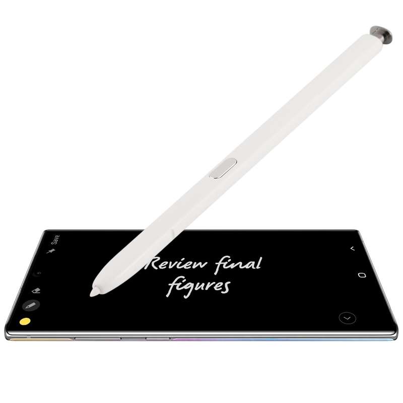 Capacitive Touch Screen Stylus Pen for Galaxy Note20 / 20 Ultra / Note 10 / Note 10 Plus(Blue)
