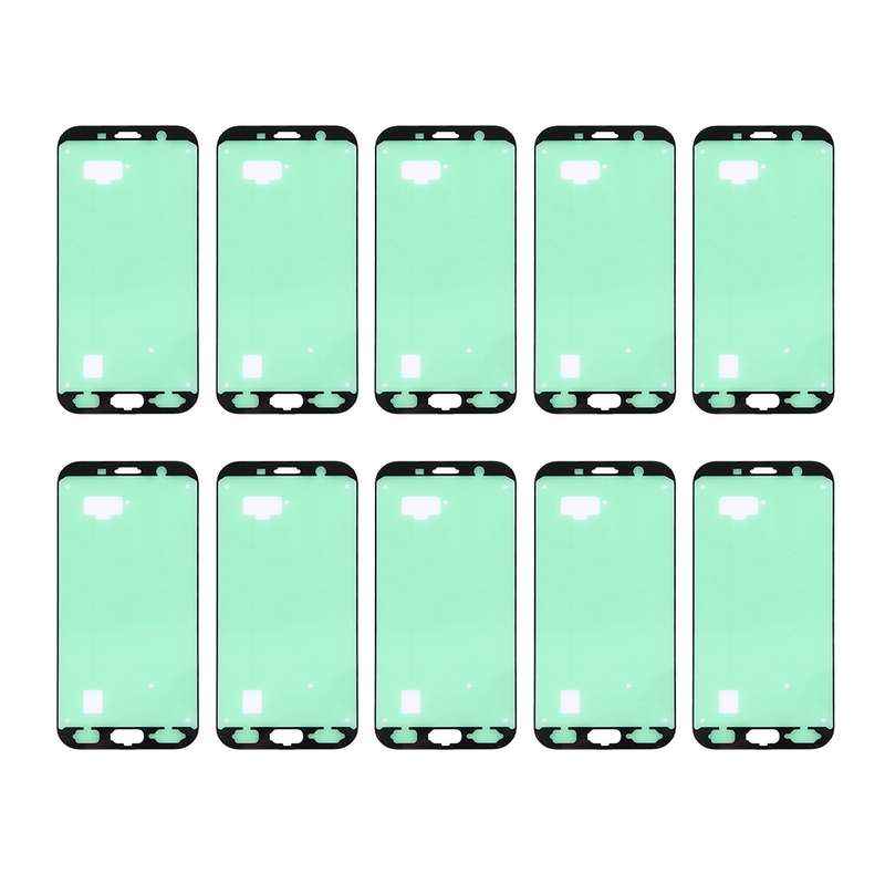 For Galaxy A7 (2017) / A720 10pcs Front Housing Adhesive