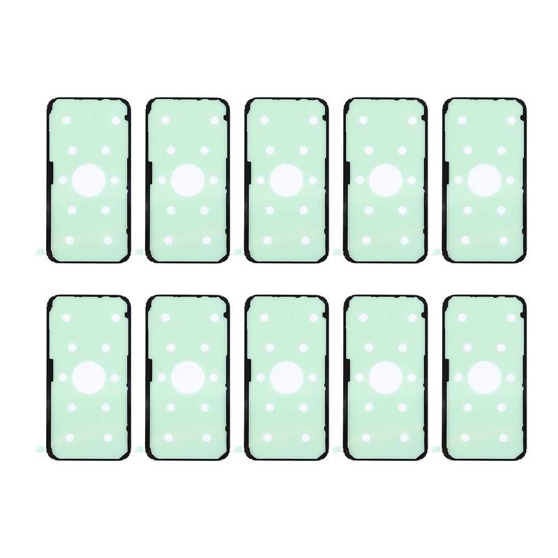 For Galaxy A7 (2017) / A720 10pcs Back Rear Housing Cover Adhesive