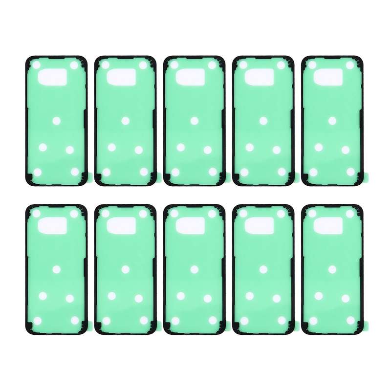 For Galaxy A3 (2017) / A320 10pcs Back Rear Housing Cover Adhesive