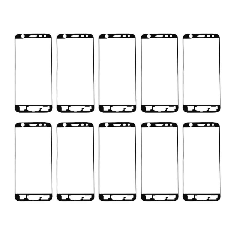 For Galaxy J5 Prime / G570 10pcs Front Housing Adhesive