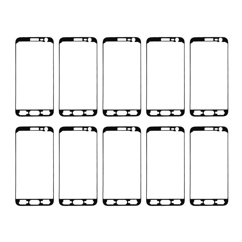 For Galaxy J3 (2016) / J320 10pcs Front Housing Adhesive