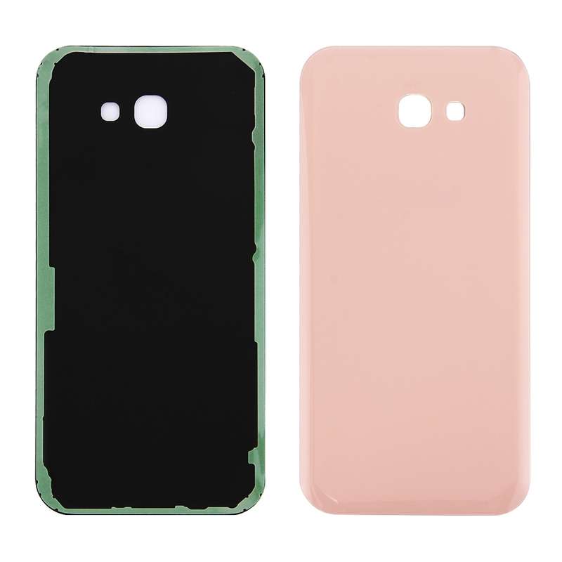 For Galaxy A7 (2017) / A720 Battery Back Cover (Blue)