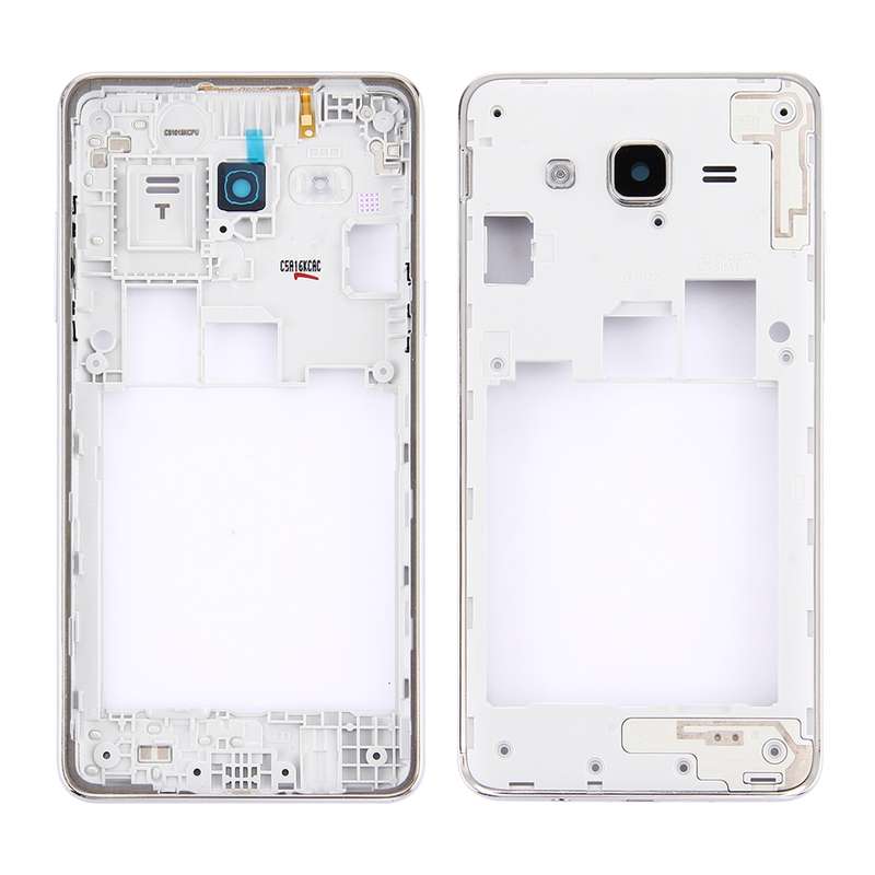 For Galaxy On5 / G5500 Middle Frame Bezel (Double Card Version)(Silver)