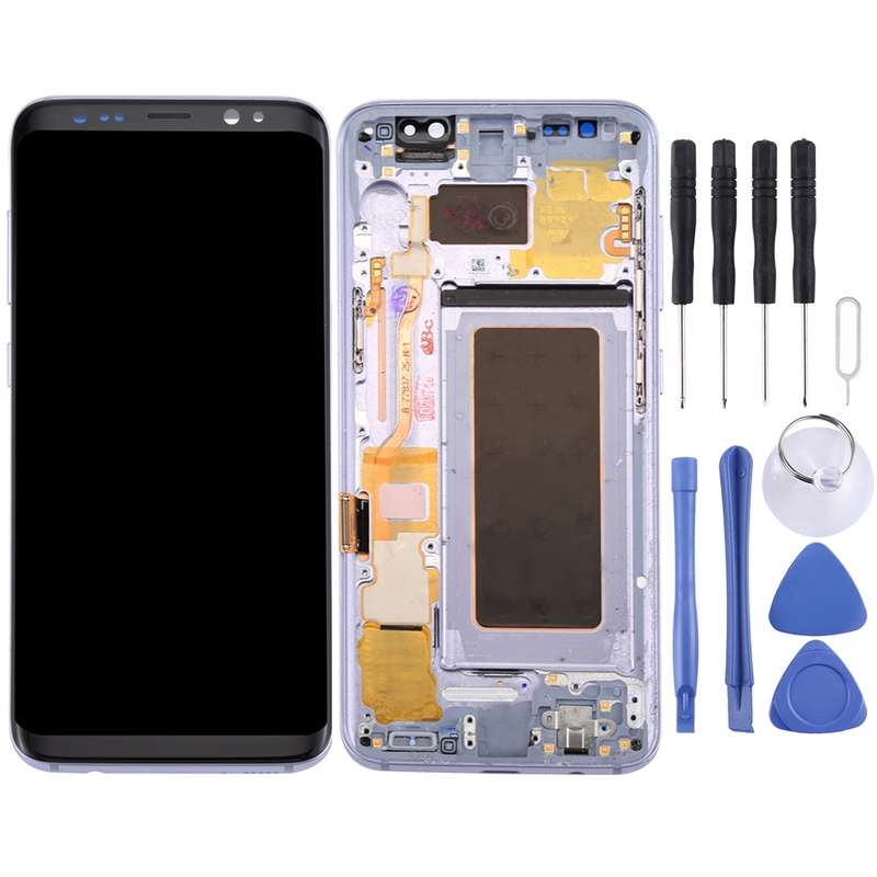 Original LCD Screen + Original Touch Panel with Frame for Galaxy S8 / G950 / G950F / G950FD / G950U