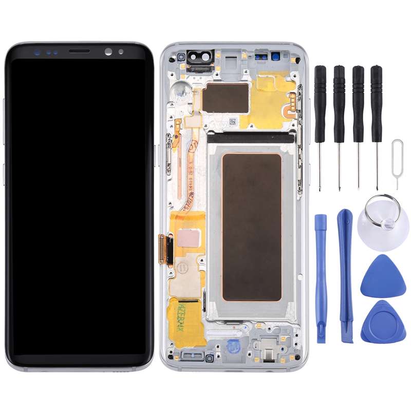 Original LCD Screen + Original Touch Panel with Frame for Galaxy S8 / G950 / G950F / G950FD / G950U