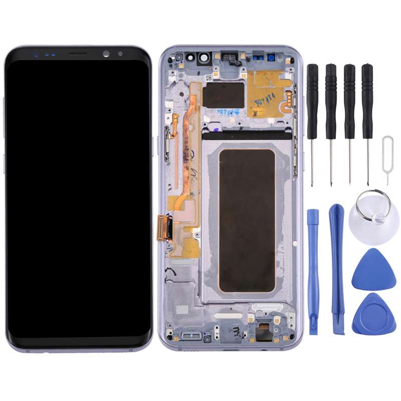 Original LCD Screen + Original Touch Panel with Frame for Galaxy S8+ / G955 / G955F / G955FD / G955U