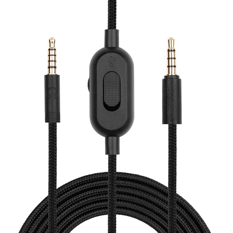 ZS0159 For Logitech G433 / G233 / G Pro / G Pro X 3.5mm Male to Male Gaming Headset Audio Cable with