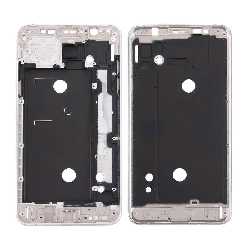 For Galaxy J5 (2016) / J510 Front Housing LCD Frame Bezel Plate (Gold)