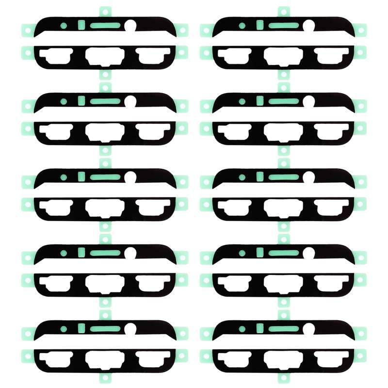 For Galaxy C5 Pro / C5010 10pcs Front Housing Adhesive