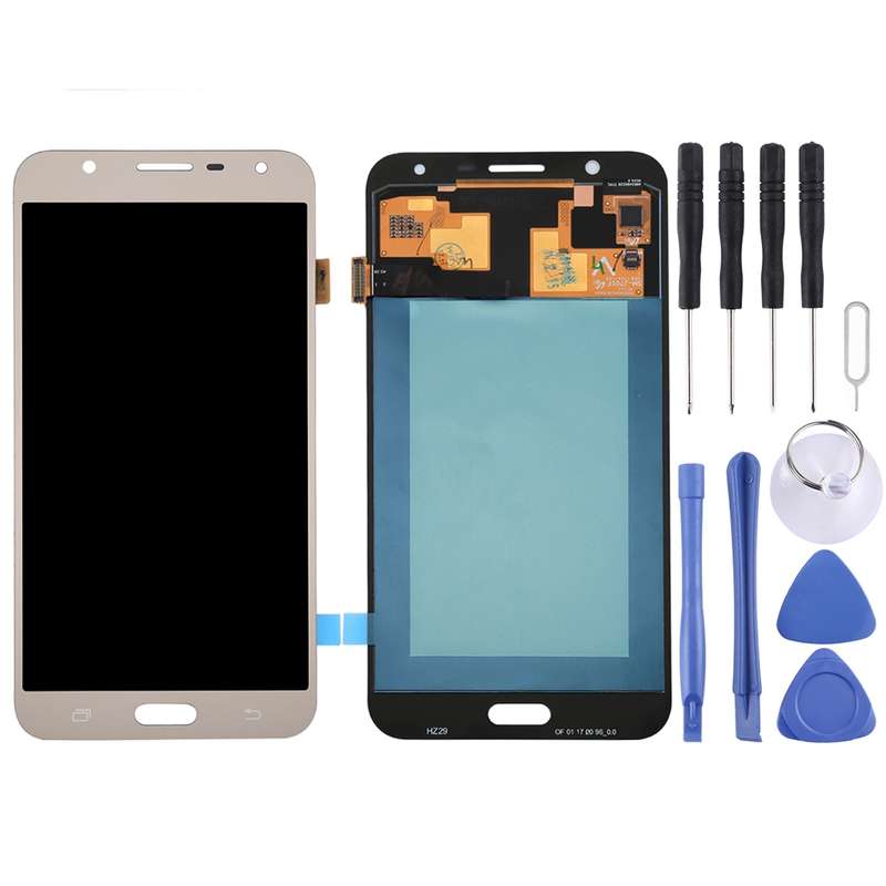 Original LCD Display + Touch Panel for Galaxy J7 Neo, J701F/DS, J701M(Black)