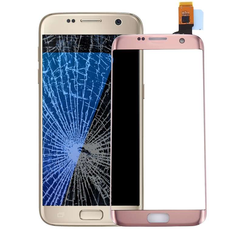 For Galaxy S7 Edge / G9350 / G935F / G935A Touch Panel (Silver)