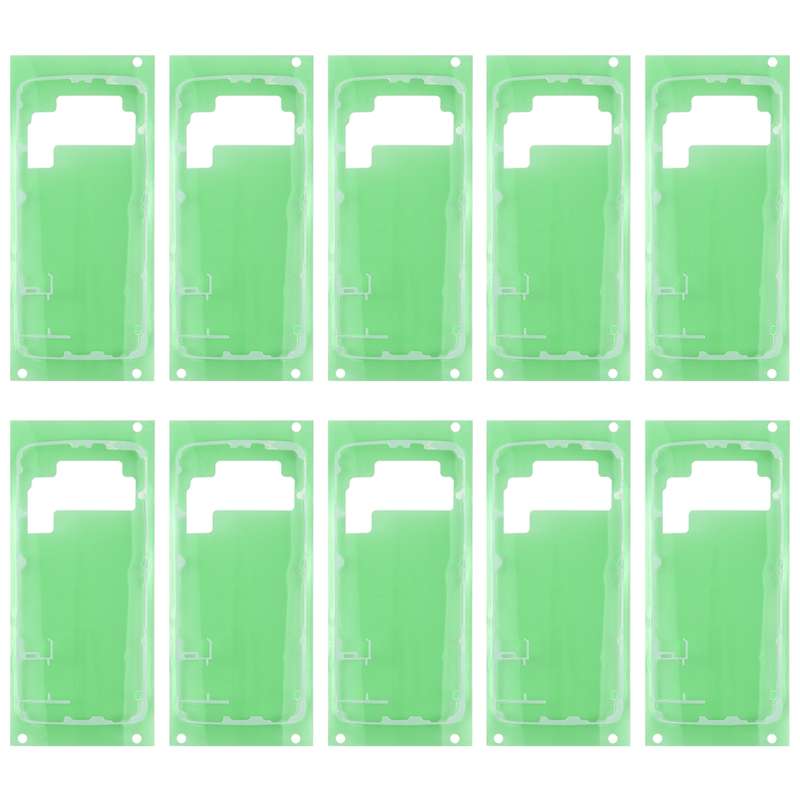 For Galaxy S6 / G920F 10pcs Back Rear Housing Cover Adhesive