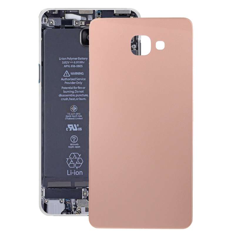 For Galaxy A5(2016) / A510 Battery Back Cover (Rose Gold)