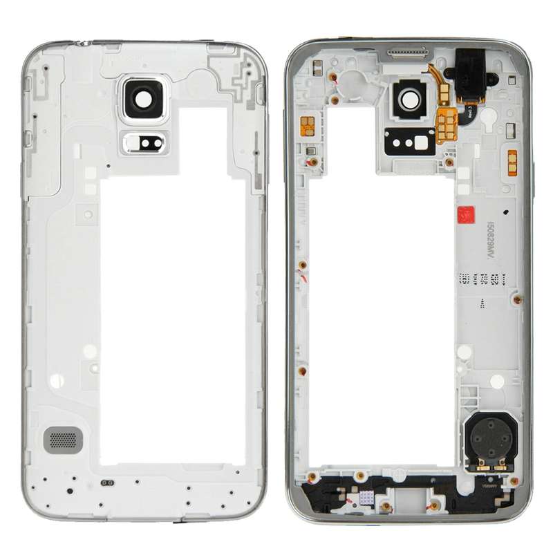 For Galaxy S5 Neo / G903 Middle Frame Bezel (Silver)