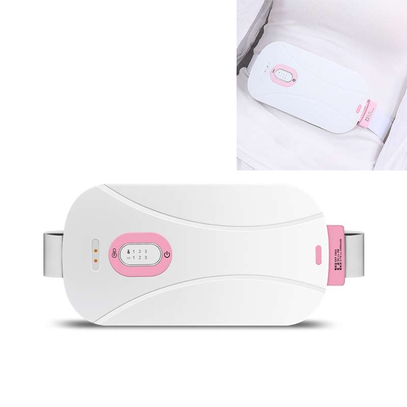 Women Menstrual Cramp Relief Pain Health Care Warm Uterus Belt Heat Moxibustion and Nuan Gongbao Hot