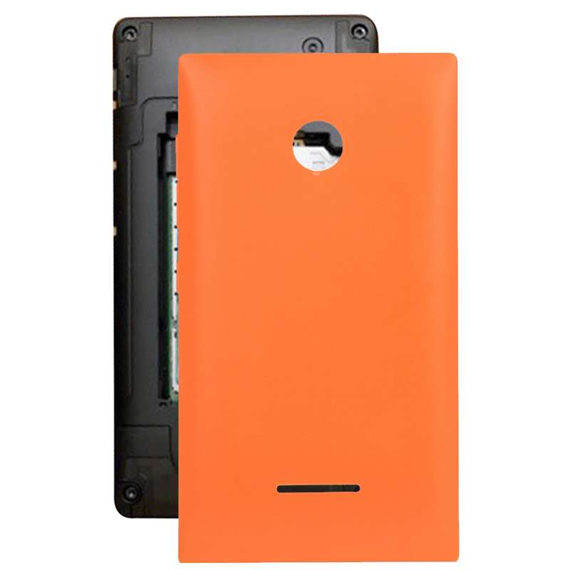 Battery Back Cover for Microsoft Lumia 435(Yellow)