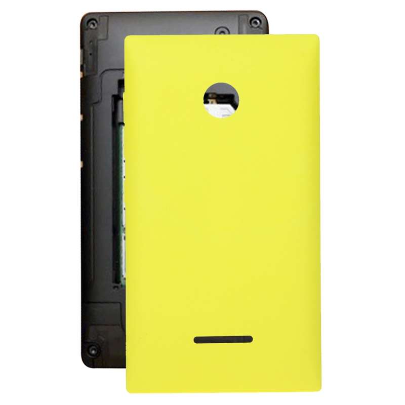 Battery Back Cover for Microsoft Lumia 435(Yellow)