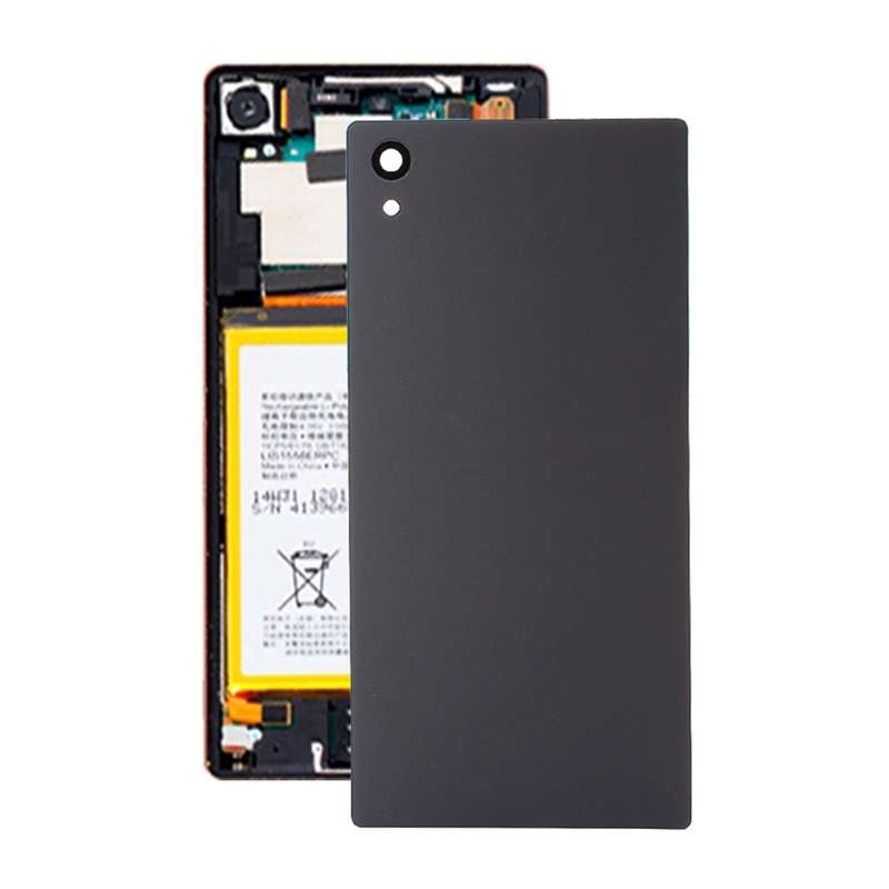 Original Back Battery Cover for Sony Xperia Z5 Premium(Black)