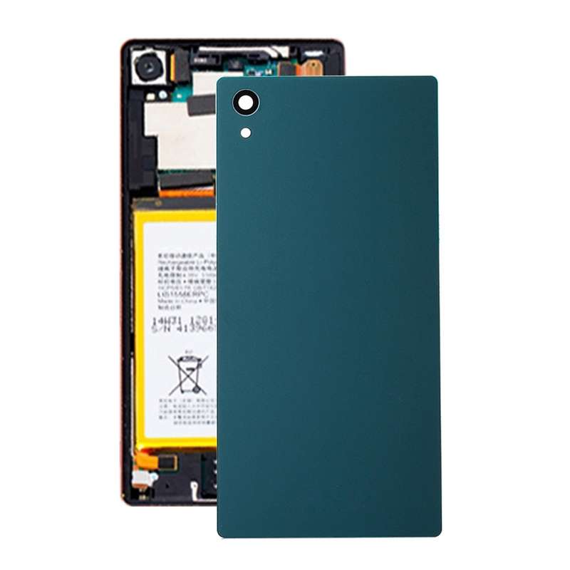 Original Back Battery Cover for Sony Xperia Z5 Premium(Black)