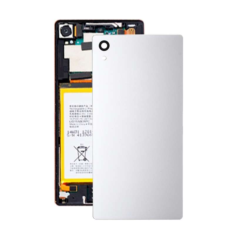 Original Back Battery Cover for Sony Xperia Z5 Premium(Black)