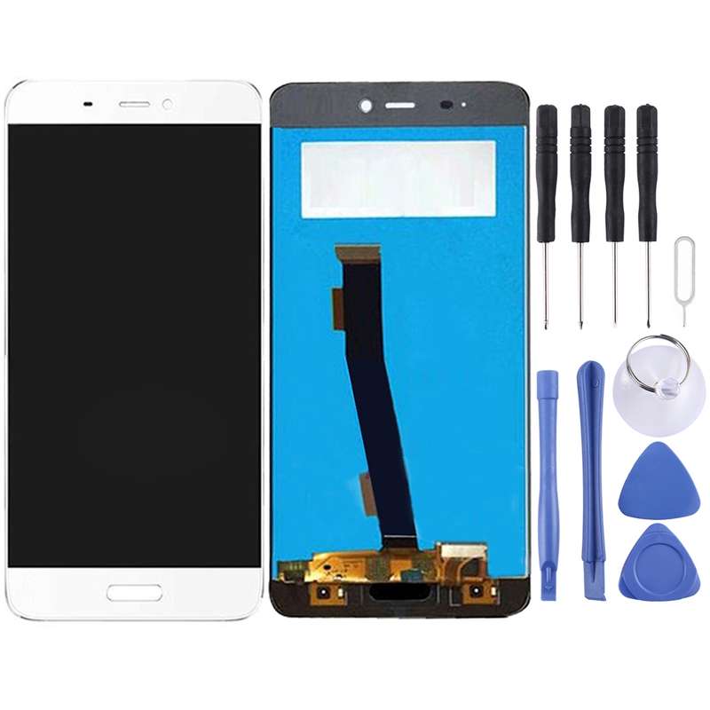 TFT LCD Screen for Xiaomi Mi 5 with Digitizer Full Assembly (Black)