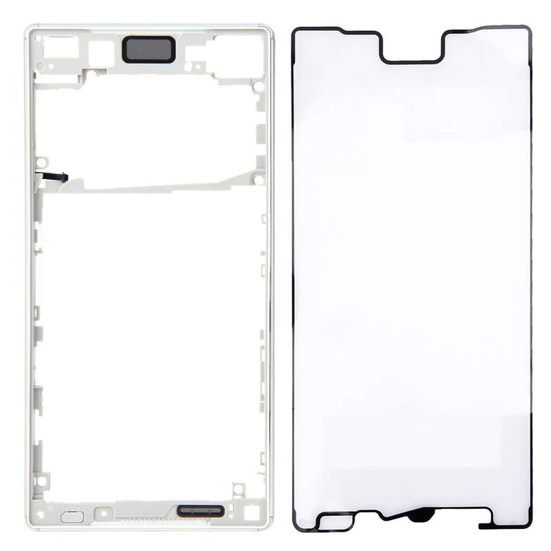 Front Bezel for Sony Xperia Z5 (Single SIM Card Version) (Black)
