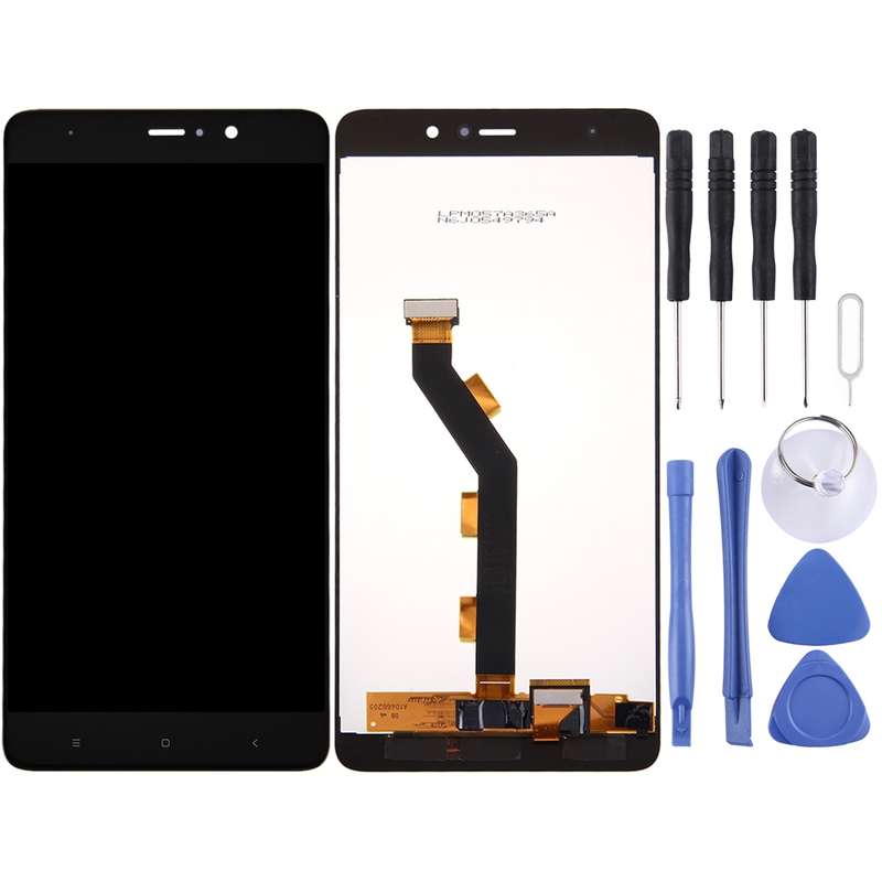 TFT LCD Screen For Xiaomi Mi 5s Plus with Digitizer Full Assembly(Black)