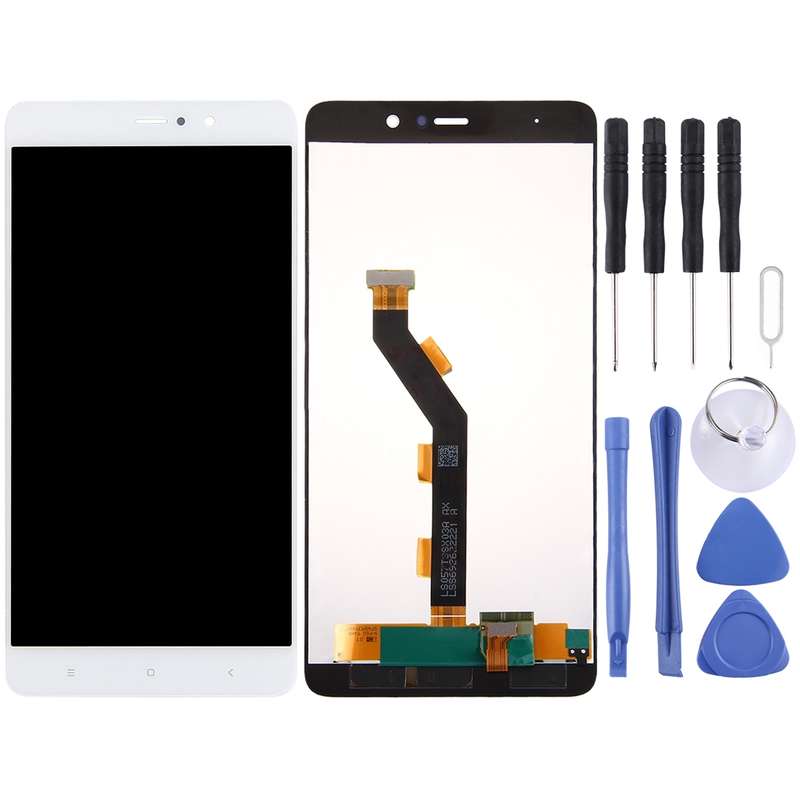 TFT LCD Screen For Xiaomi Mi 5s Plus with Digitizer Full Assembly(Black)