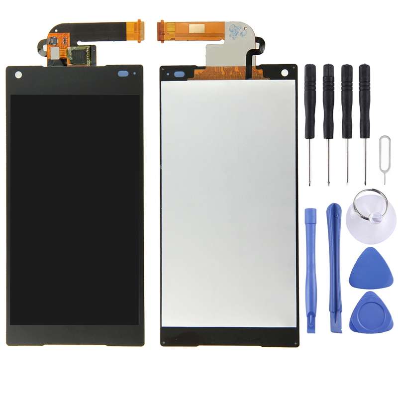 LCD Display + Touch Panel for Sony Xperia Z5 Compact / Z5 mini / E5823(Black)