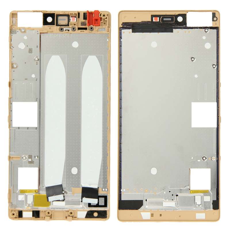 For Huawei P8 Front Housing LCD Frame Bezel Plate(White)