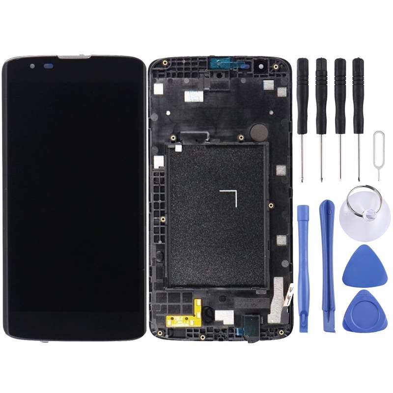 TFT LCD Screen for LG K7 Lite / Tribute 5 / LS665 LS675 MS330 K330 AS330 with Digitizer Full Assembl