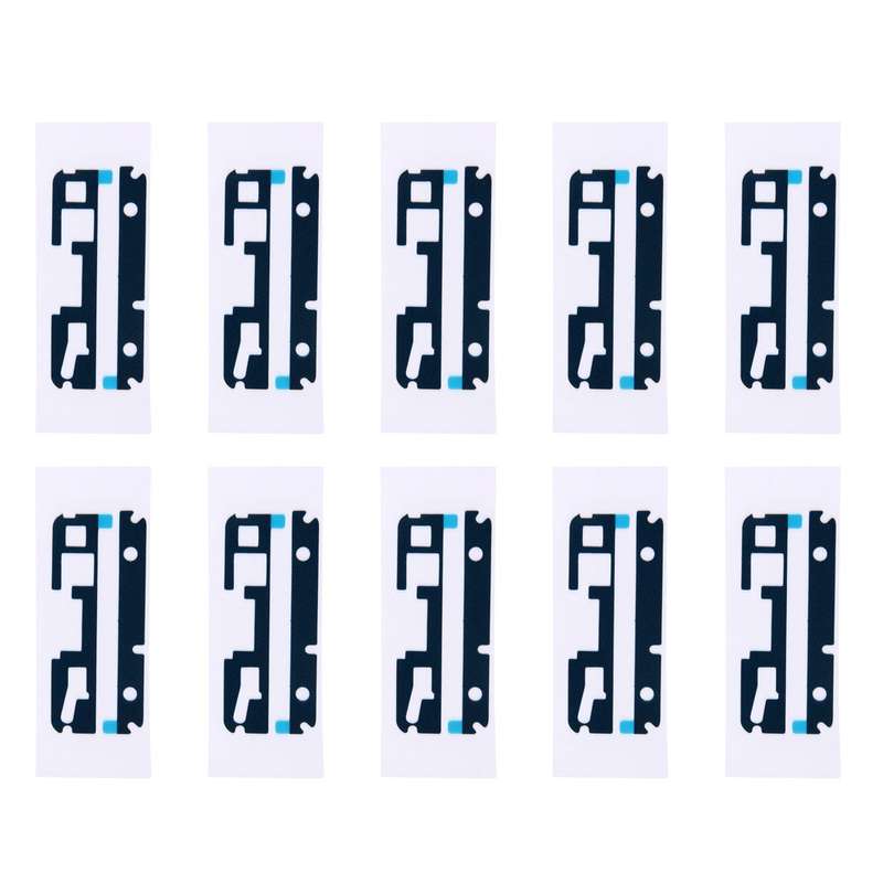 10 PCS for Sony Xperia XA Top & Bottom Front Housing Adhesive