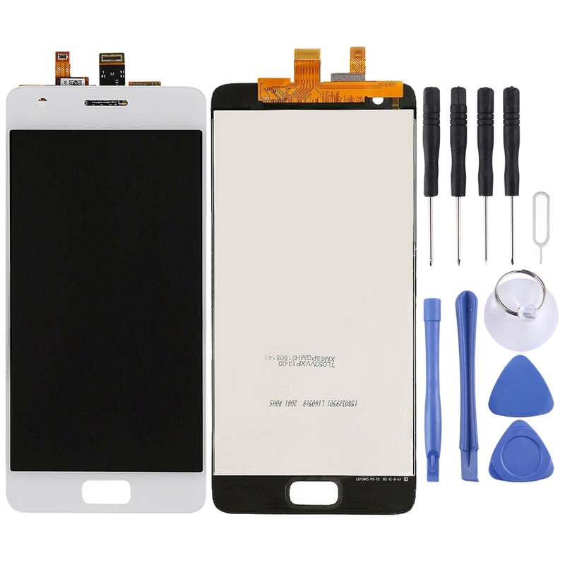 OEM LCD Screen for Lenovo ZUK Z2 with Digitizer Full Assembly (White)