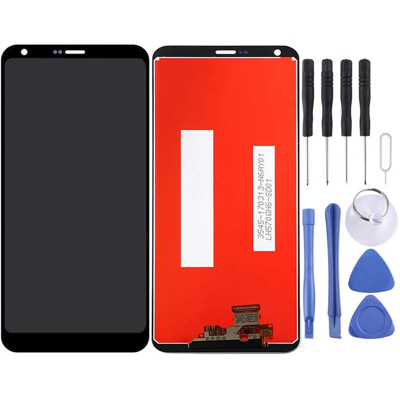 Original LCD Screen for LG G6 / H870 / H871 / H872 / LS993 / VS998 with Digitizer Full Assembly (Whi