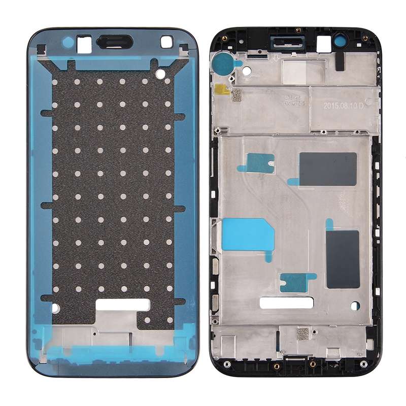 For Huawei G8 Front Housing LCD Frame Bezel Plate(Gold)