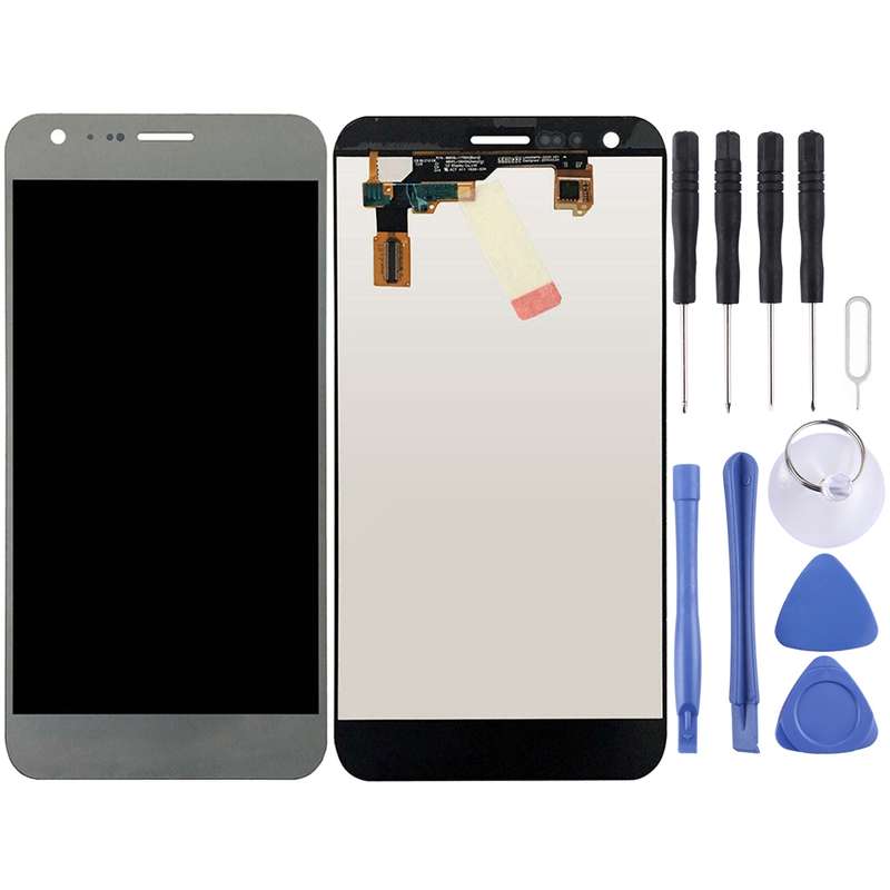 Original LCD Screen for LG X Cam / K580 / K580I / K580Y with Digitizer Full Assembly(Gold)