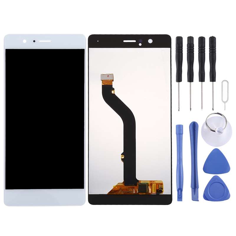 OEM LCD Screen For Huawei P9 Lite with Digitizer Full Assembly (White)
