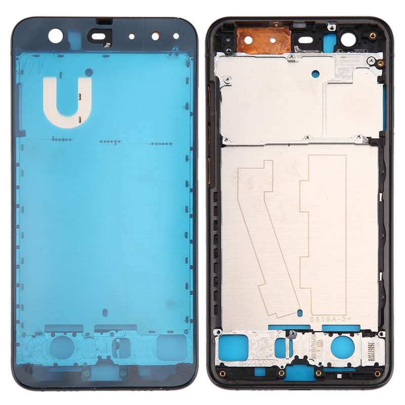 For Xiaomi Mi 6 Front Housing LCD Frame Bezel Plate(Gold)