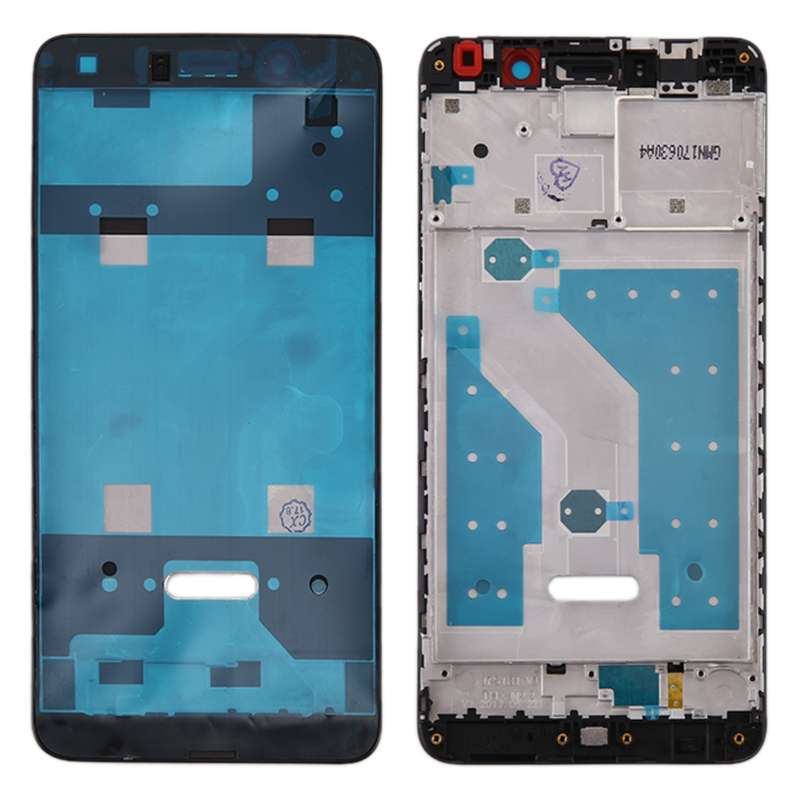 For Huawei Enjoy 7 Plus / Y7 Prime Front Housing LCD Frame Bezel Plate(Gold)
