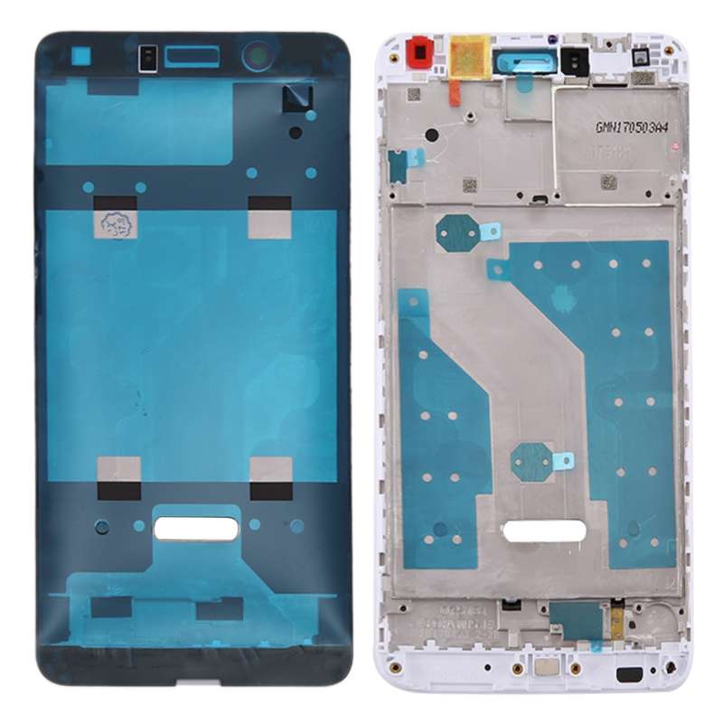 For Huawei Enjoy 7 Plus / Y7 Prime Front Housing LCD Frame Bezel Plate(Gold)