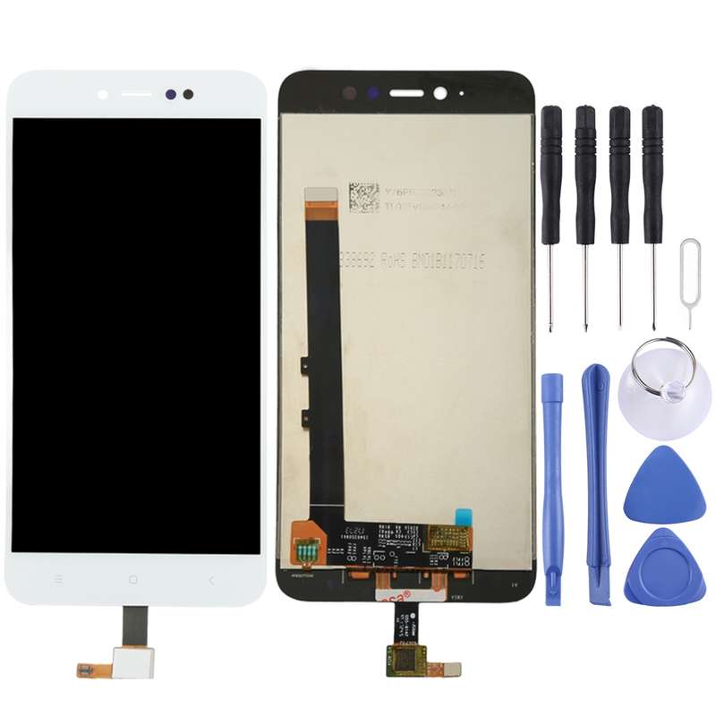TFT LCD Screen For Xiaomi Redmi Note 5A Pro / Prime with Digitizer Full Assembly(Black)
